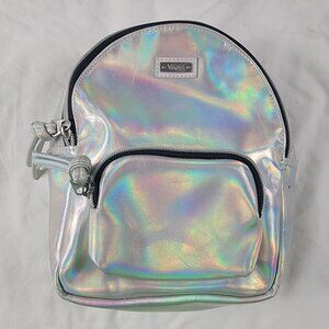 Vans Bags Vans Two Timing Iridescent Holographic Mini Backpack